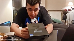 گوشی جدید من اریا کئوکسر