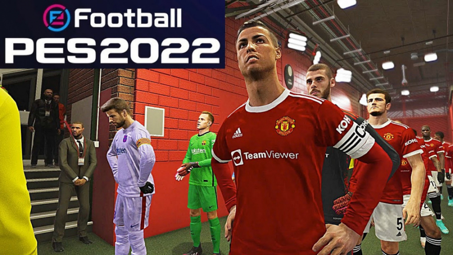 منچستر یونایتد - بارسلونا PES 2022 PS5 MOD