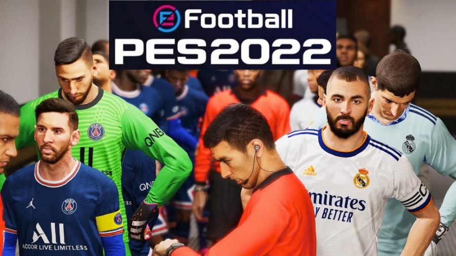 رئال مادرید - پاریسن ژرمن PES 2022 PS5
