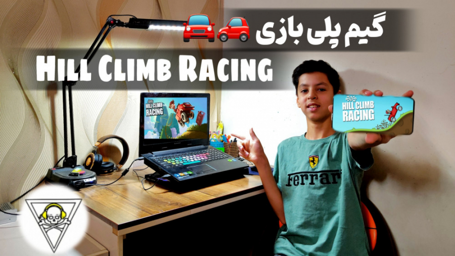 گیم پلی بازی Hill climb racing