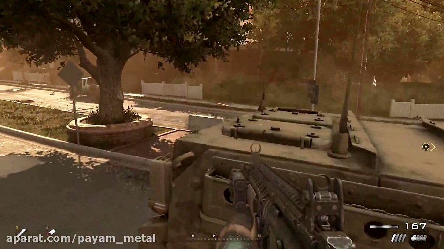 گیم پلی بازی Call Of Duty Modern Warfare 2 Remastered - Exodus