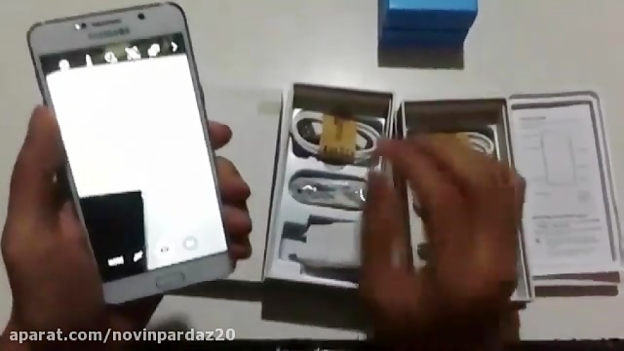 نقد و بررسی گوشی Samsung Galaxy Note5 Octa core-32GB 4G استریمر
