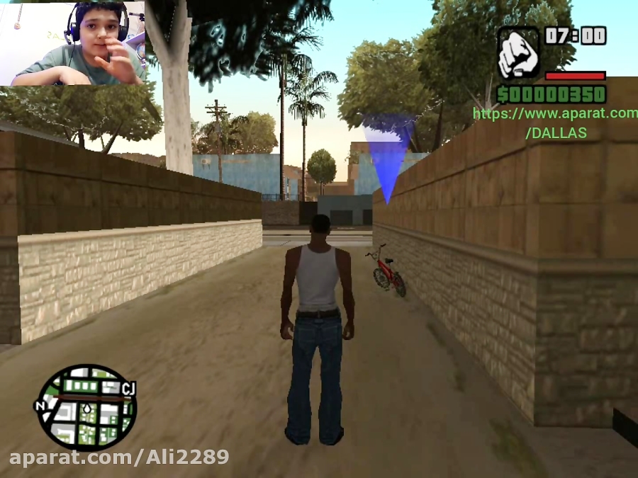 یک راز خفن در Gta sa