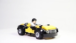 ساخت لگو ماشین ژنرال زاد و لگو...