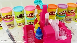 درست کردن ماژیک های رنگی با دس...