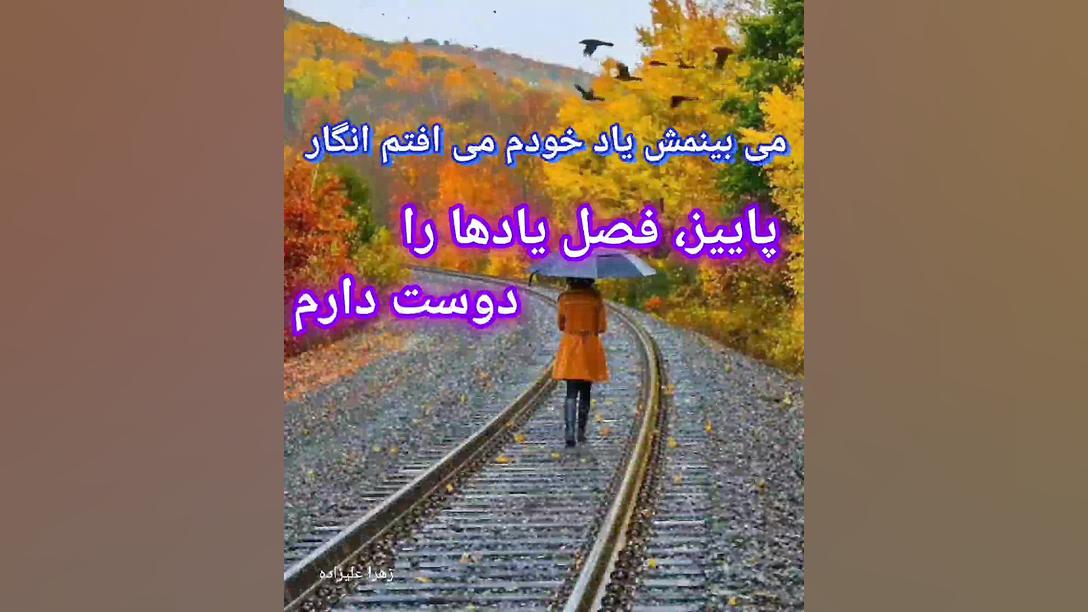پاییز 1400 زهرا علیزاده