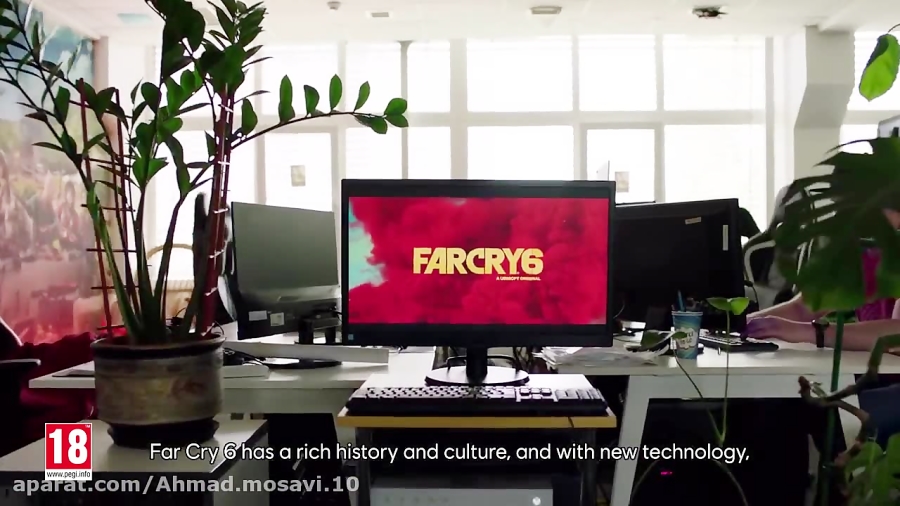 پشتیبانی Far Cry 6 روی pc از Ray Tracing و Ultra Wide