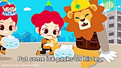 کارتون جانی تونی:: آمبولانس::...