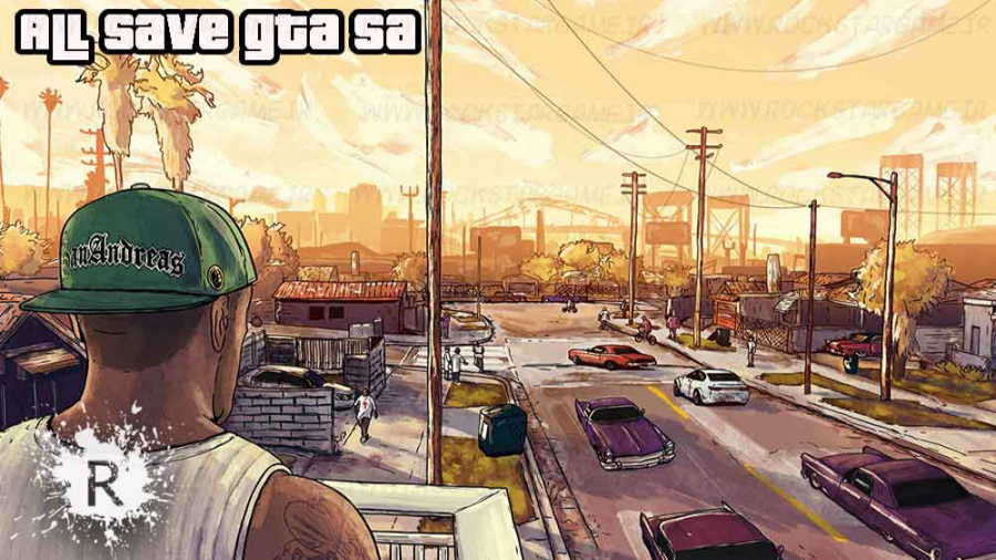 مرحله 3 و 4 جی تی ای سن اندیاس gta san andreas 3 and 4 the level