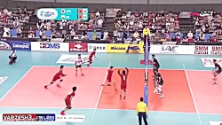 خلاصه بازی ایران و ژاپن ایران 3 وژاپن 0 و قهرمانی ایران تبریگ میگم خلاصه بازی ایران و ژاپن ایران 3 وژاپن 0 و قهرمانی ایران تبریگ میگم