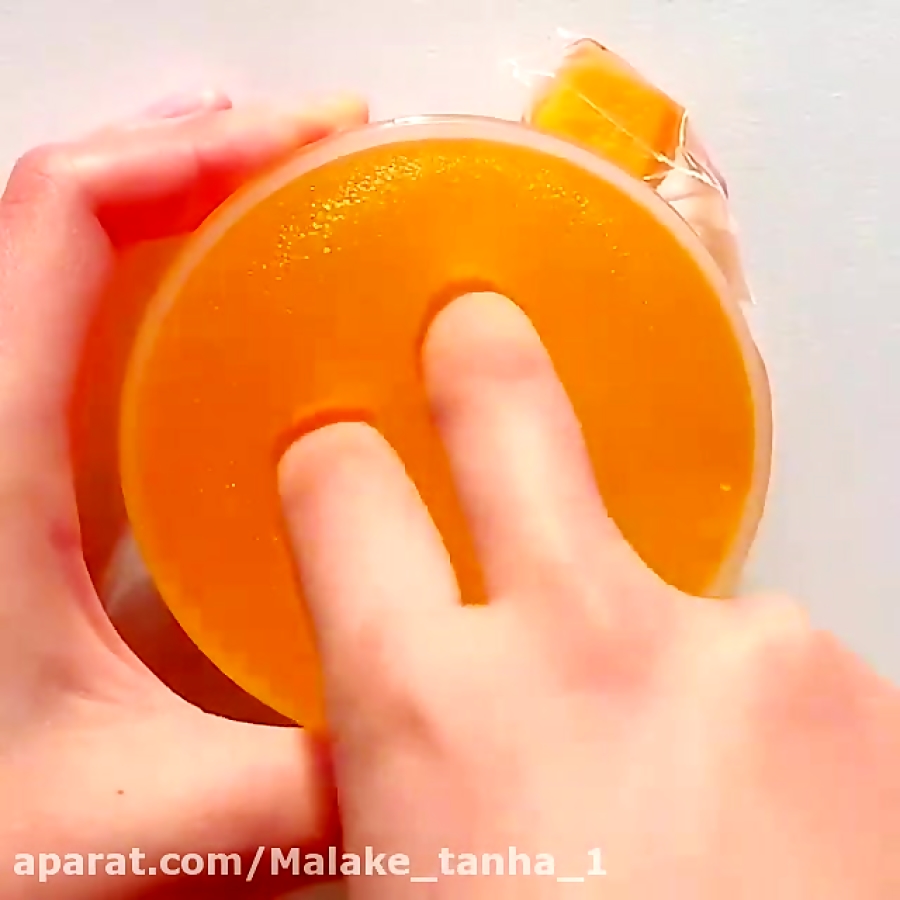 اسلایم نارنجی