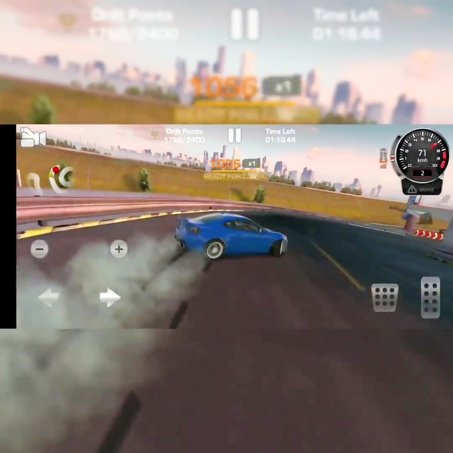 ویدیوی تیکتاکی گیمر |Carx drift racing|
