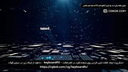 اسکریپت ایجاد افکت تایپ کردن روی صفحه کلید در افترافکت keyboardFX اسکریپت ایجاد افکت تایپ کردن روی صفحه کلید در افترافکت keyboardFX