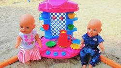 پولینا  بازی با آشپزخانه اسباب...