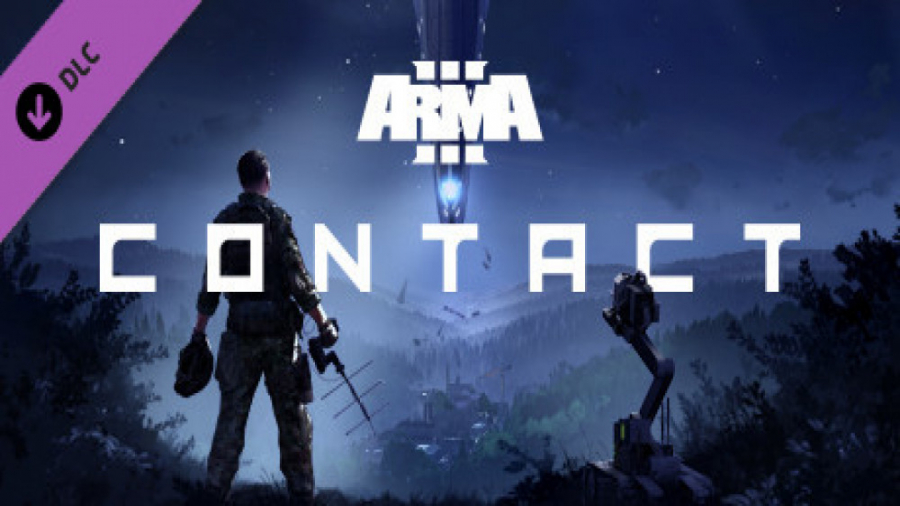 تریلر گیم پلی رسمی بازی Arma 3 Contact برای کامپیوتر PC - فضایی