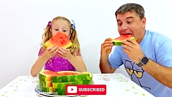 51 چالش خوراکی ناستیا ترکی است...