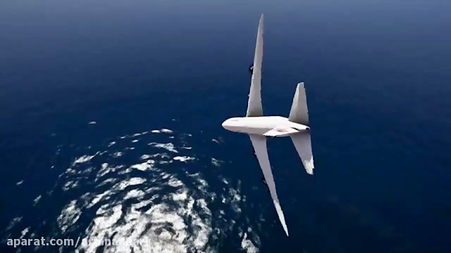 مجموعه ای از سقوط هواپیما ها در GTA5
