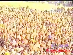 فیلم تشییع شهدا سال ۶۵ در فرید...