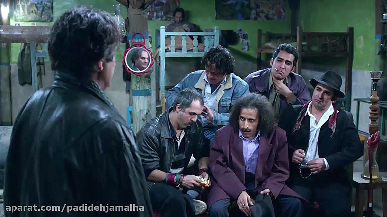 آنونس فیلم سینما نیمکت زمان204ثانیه