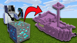 ماینکرافت اما آهن روستا یا ندر...