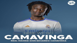 ساخت فیس ادوارد کاماوینگا بازیکن جوان و اینده دار رئال مادرید در فیفا 21