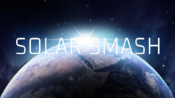 گیم پلی شبیه ساز تخریب سیاره|Solar Smash