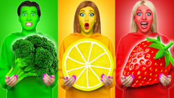 چالش های غذایی خنده دار  خوردن...