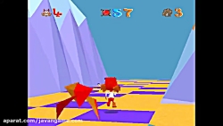 گیم پلی بازی Bubsy 3D برای PS1