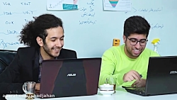 کلیپ طنز مصطفی آزاد (یک روز مع...