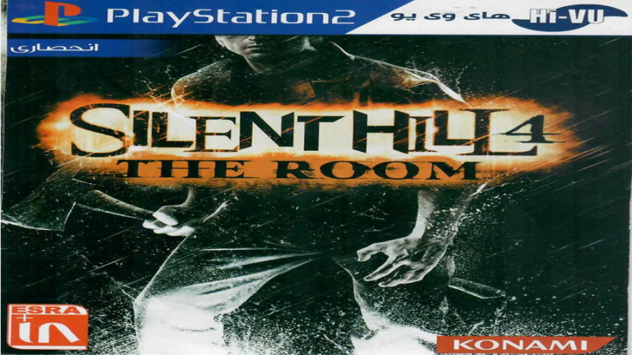 گیم پلی بازی Silent Hill 4 The Room - سایلنت هیل 4 دوبله فارسی برای ps2