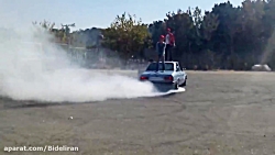 حرکات نمایشی با دریفت  پیست آز...