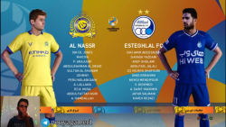 قسمت ۳۶ مسترلیگ PES 21 استقلال...