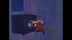 کارتون پلنگ صورتی:: گاوصندوق::...