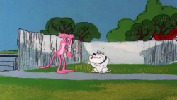 کارتون پلنگ صورتی:: پلنگ صورتی...