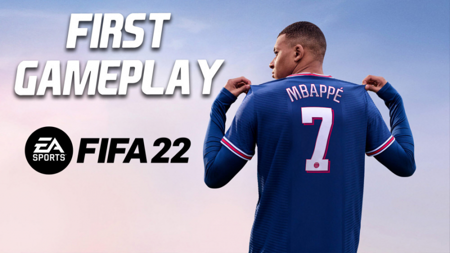 اولین گیم پلی فیفا 22 با پی سی - First FIFA 22 GAMEPLAY On PC