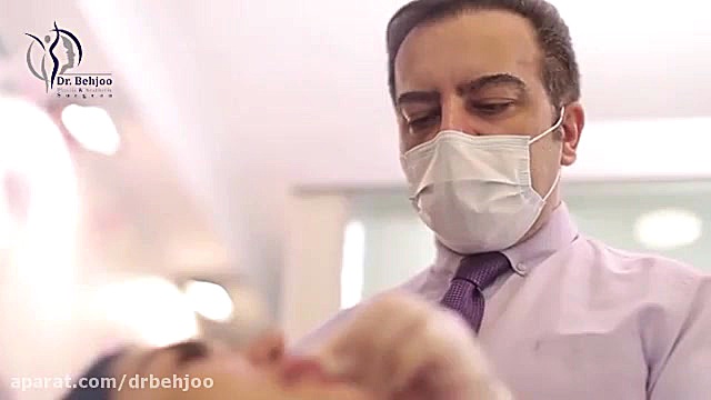 فیلم واقعی تزريق فيلر لب روسى دکتر شاهین بهجو - فوق تخصص جراحی پلاستیک
