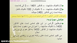 آموزش تست زنی ریاضی یازدهم و دهم تمامی فصل ها تضمبنی بدون محاسبات