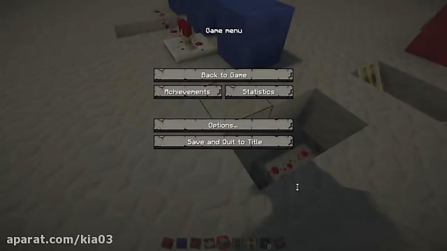 Redstone Tutorial - Minecart Storage Systemاموزش