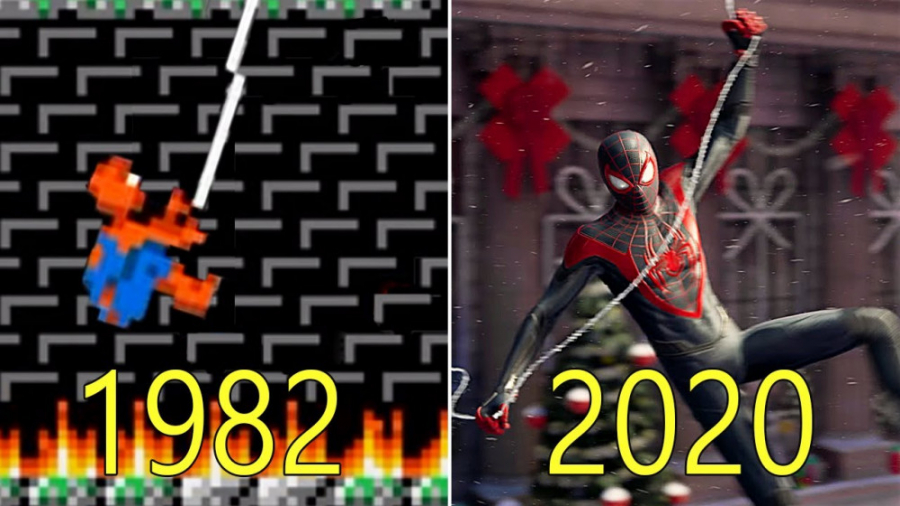تغییرات و انقلاب بازی های مرد عنکبوتی 1982 تا 2020 | Spider-Man Games Evolution زمان792ثانیه