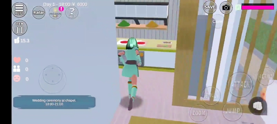 تست کد های آماده در ساکورا اسکول پارت چهارم ( کپی ممنوع )