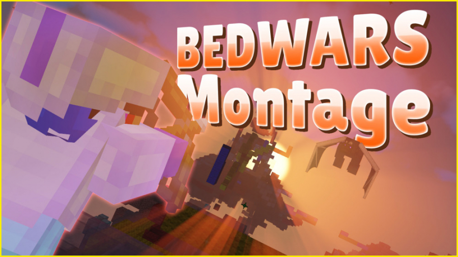 مونتاژ بدوارز حرفه ای | Bedwars montage | ماینکرفت Minecraft