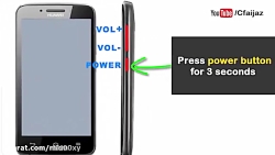 روش فلش زدن گوشی هواویی