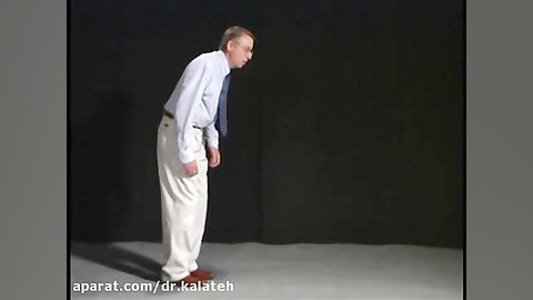 (Abnormal Gait Exam (Parkinsonian Gait Demonstration کمند امیرسلیمانی
