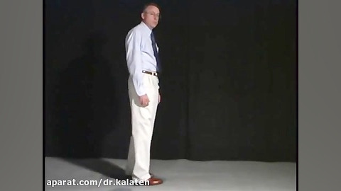 (Abnormal Gait Exam (Hemiplegic Gait Demonstration دندانپزشکی کودکان
