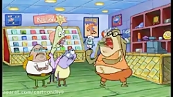 باب اسفنجی دوبله فارسی