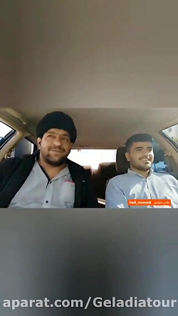 کتک خوردن تو دربین مخفی