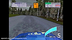 گیم پلی بازی Colin McRae Rally 2.0 برای PS1