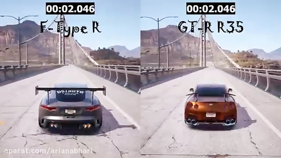 درگ فوق العاده نفس گیر NFS Payback