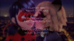 عاشقانه لیدی باگ و کت نوار شیب...