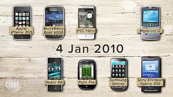 سیر تکاملی طراحی گوشی های هوشم...